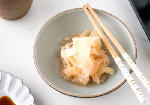 Pickled Ginger - A Comprehensive Overview